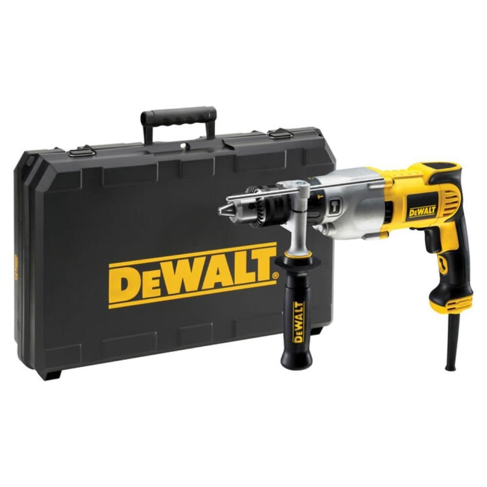 Furadeira de Impacto 58 Pol 16mm 1300W 220V com Maleta DEWALT-D21570K