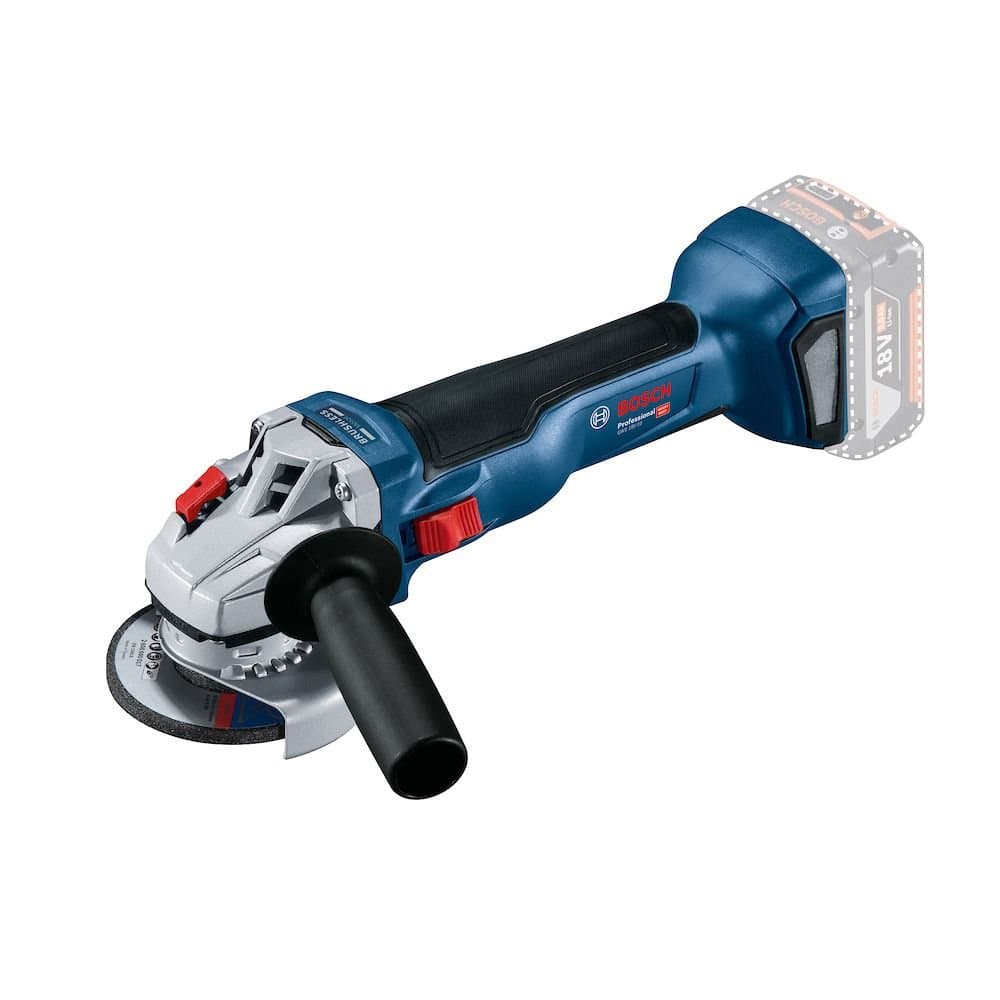 Esmerilhadeira Angular GWS 18V-10 18V 5 Pol sem Bateria e Carregador BOSCH-06019J40E0-000
