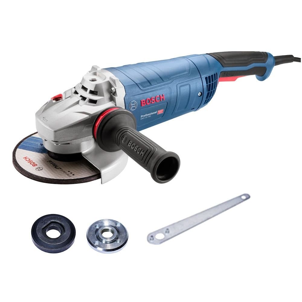 Esmerilhadeira Angular GWS 25-180 7Pol 2500W 220V BOSCH-06018F30E0-000