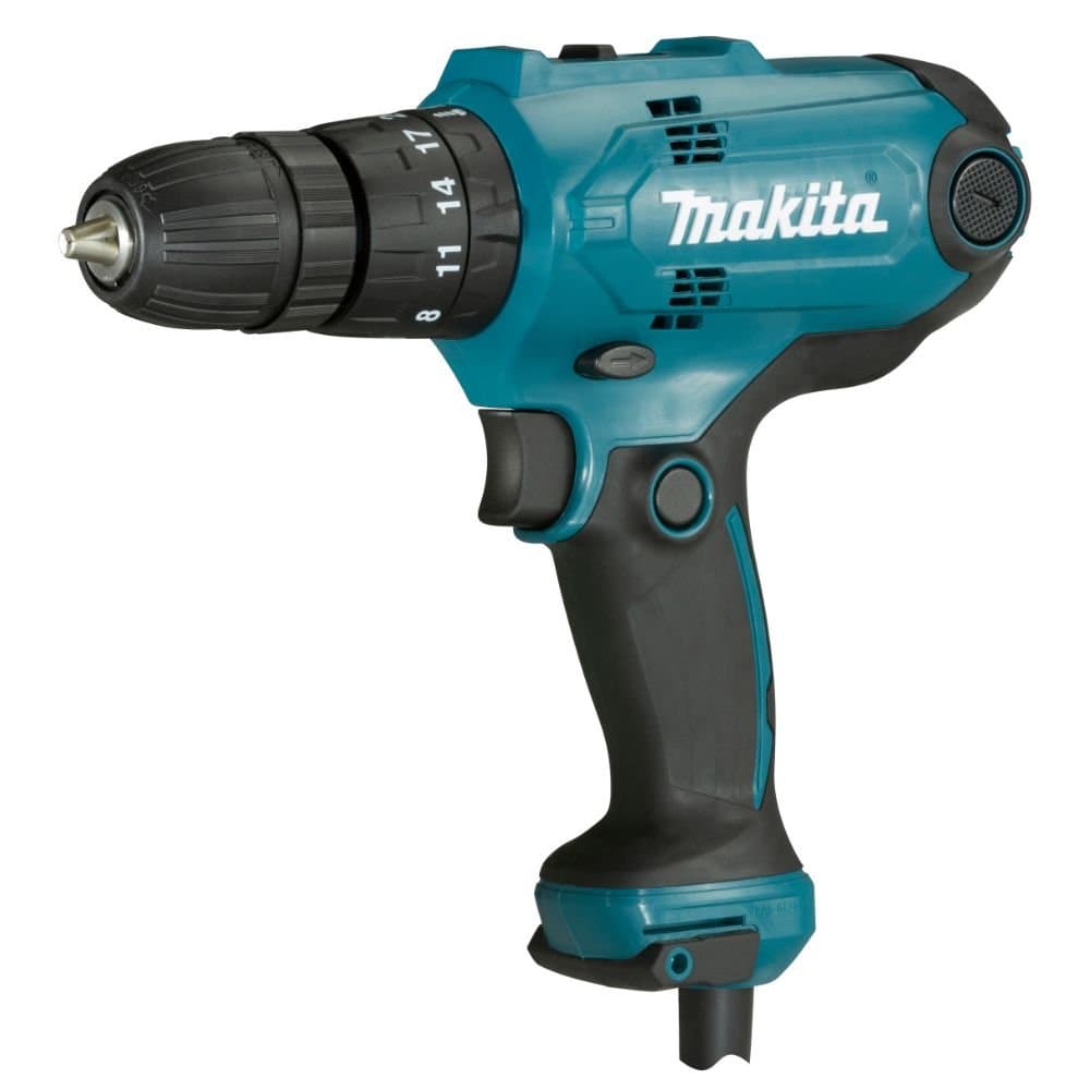 ParafusadeiraFuradeira Impacto Vel Variavel e Reversivel 320W 220V MAKITA-HP0300
