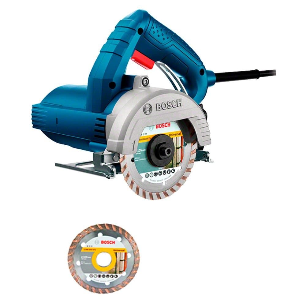 Serra Marmore GDC 150 TITAN 1500W 220V com 1 Disco BOSCH-06015486D1-000