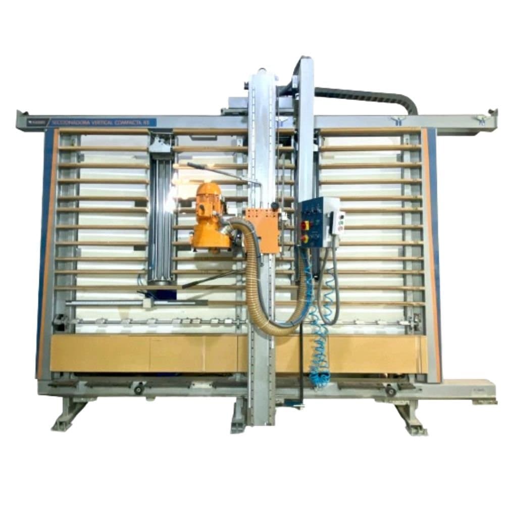 Seccionadora Vertical Compacta 45 250mm 2P 3CV 220V Trifasica VERRY-3526
