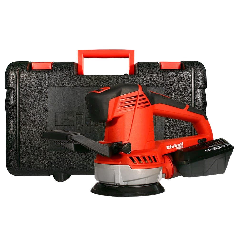 Lixadeira Roto-Orbital TE-RS40E 400W 5 Pol 110V com Maleta EINHELL-4462003