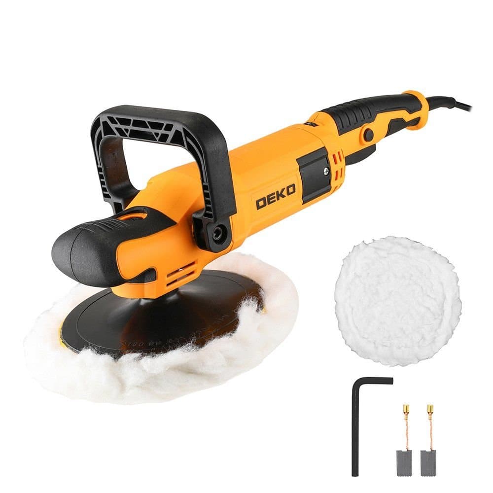 Politriz Angular Profissional 7 Polegadas 1200W 220V DEKO-DKPO18G120