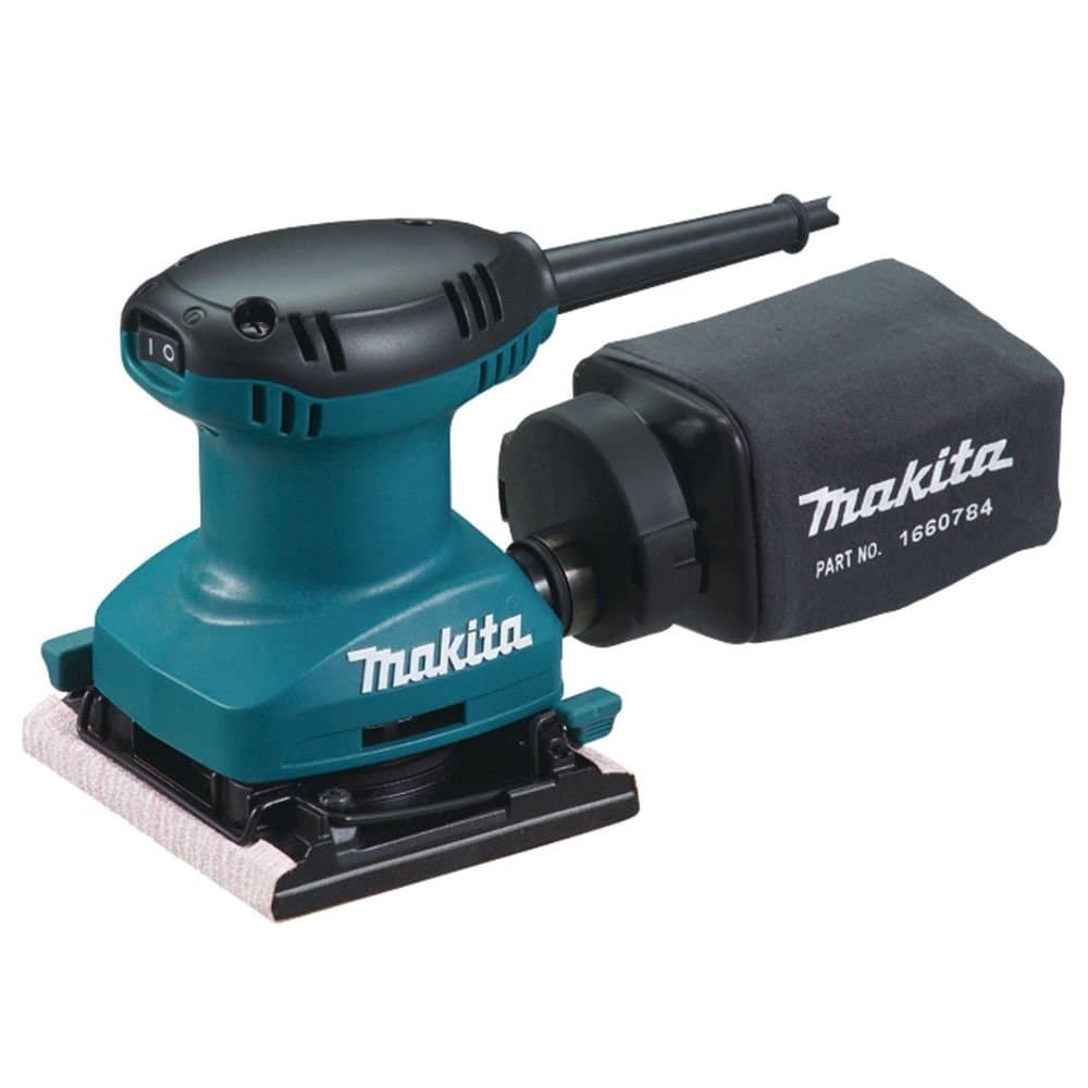 Lixadeira Orbital com Coletor de Po 180W 110V MAKITA-BO4557