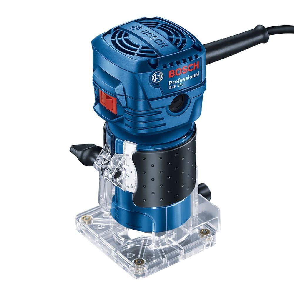 Tupia Profissional GKF-550 550W 110V com 2 Pincas BOSCH-06016A00D0-000