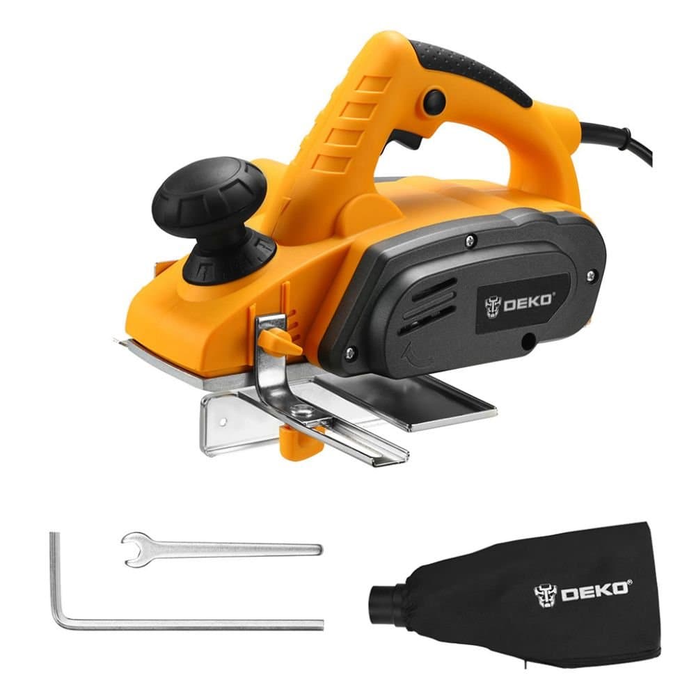 Plaina Eletrica Profissional 900W 82x3mm 314 Pol 220V DEKO-DKEP900