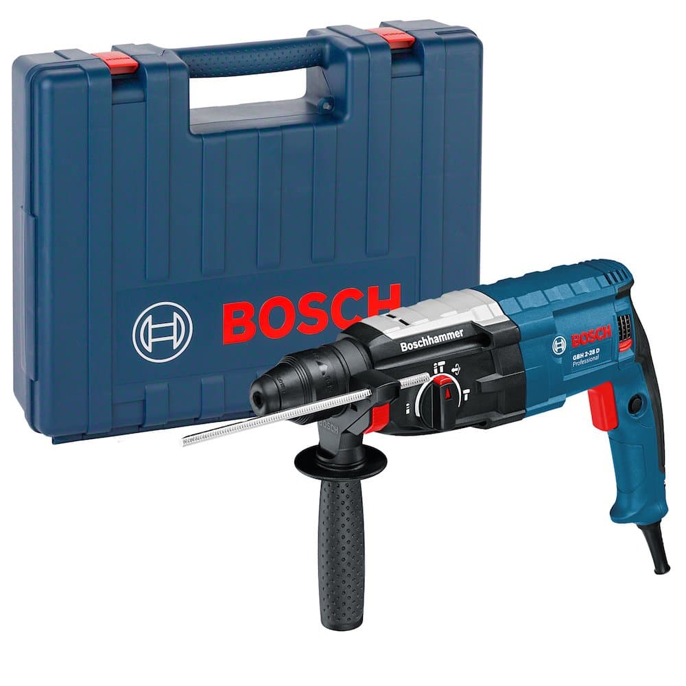 Martelo Perfurador Rompedor SDS-Plus 850W 32J 220V com Maleta BOSCH-06112673D0-000