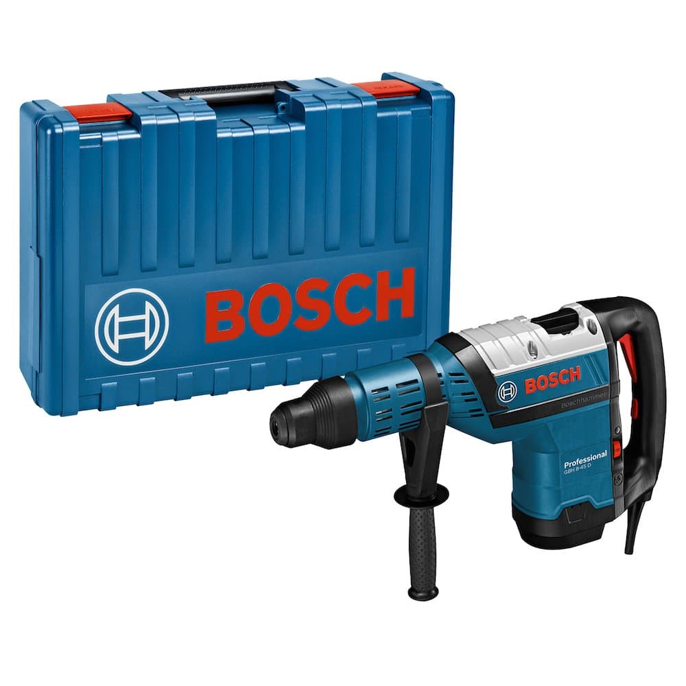 Martelo Perfurador Rompedor GBH-845D 125J 1500W 220V com Maleta BOSCH-06112651E0-000