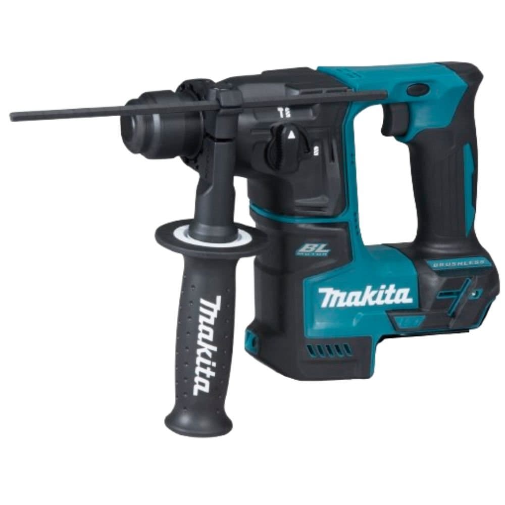 Martelete Rotativo Rompedor 12J 38 Pol 18V Brushless sem Bateria MAKITA-DHR171Z