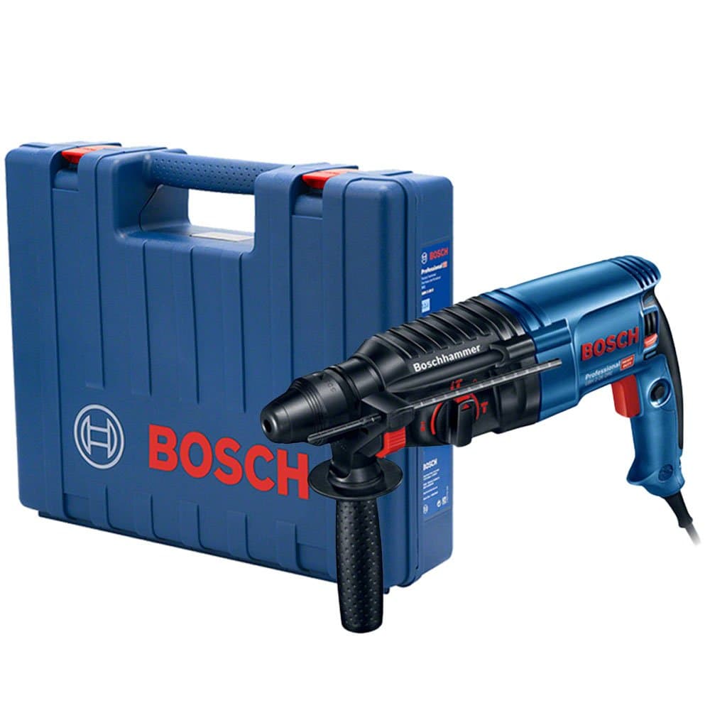 Martelo Perfurador Rompedor GBH 2-26-DRE 800W 27J EPTA 110V com Maleta BOSCH-06112537D0-000