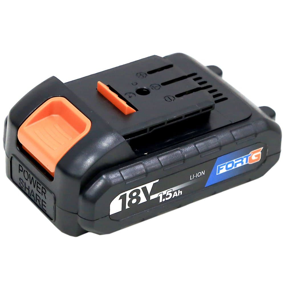 Bateria 18V 15Ah para Furadeira sem Fio FG3005 FG3006 e FG3006X FORTGPRO-FG3442