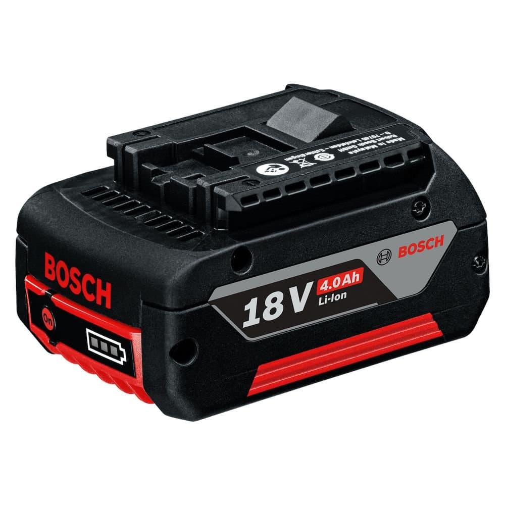 Bateria de Ions de Litio 40Ah 18V com Tecnologia Coolpack BOSCH-1600Z00038-000