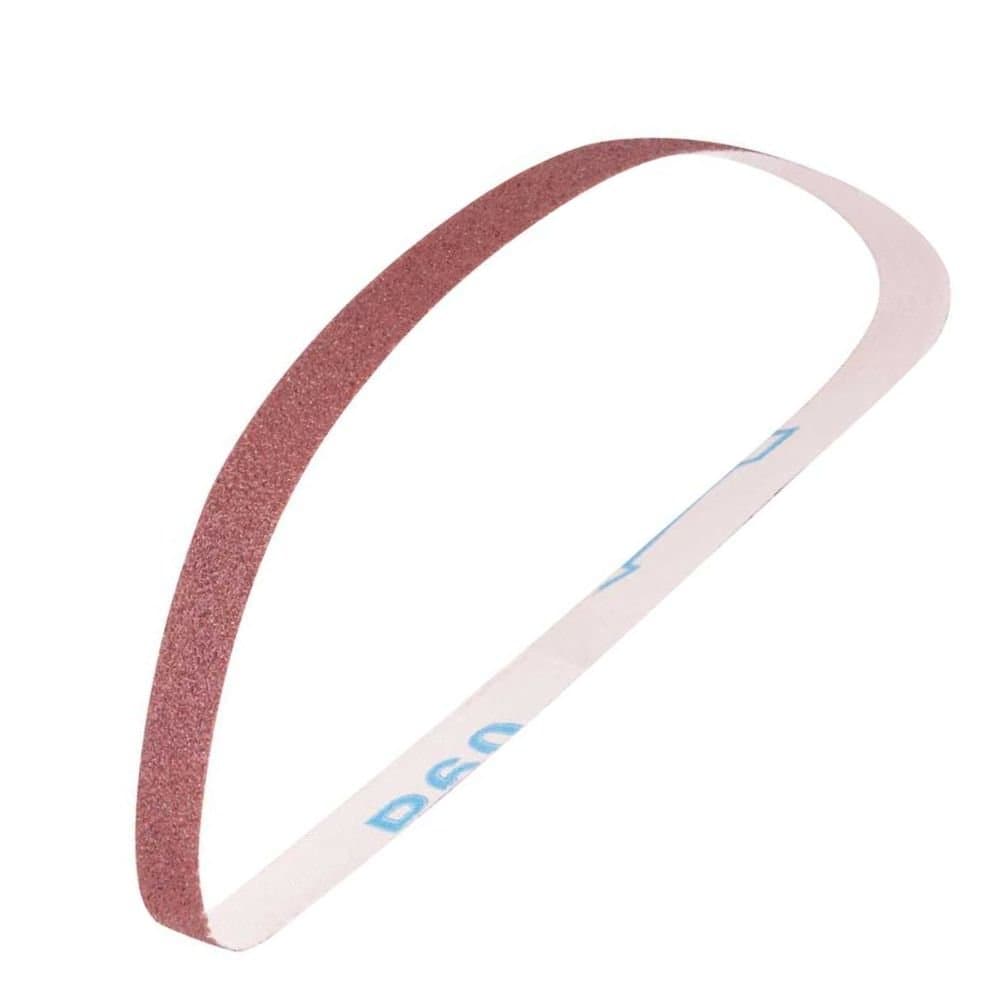 Cinta de Lixa 15mm x 454mm G60 Carbeto de Silicio com 5 Pecas VONDER-1237454060