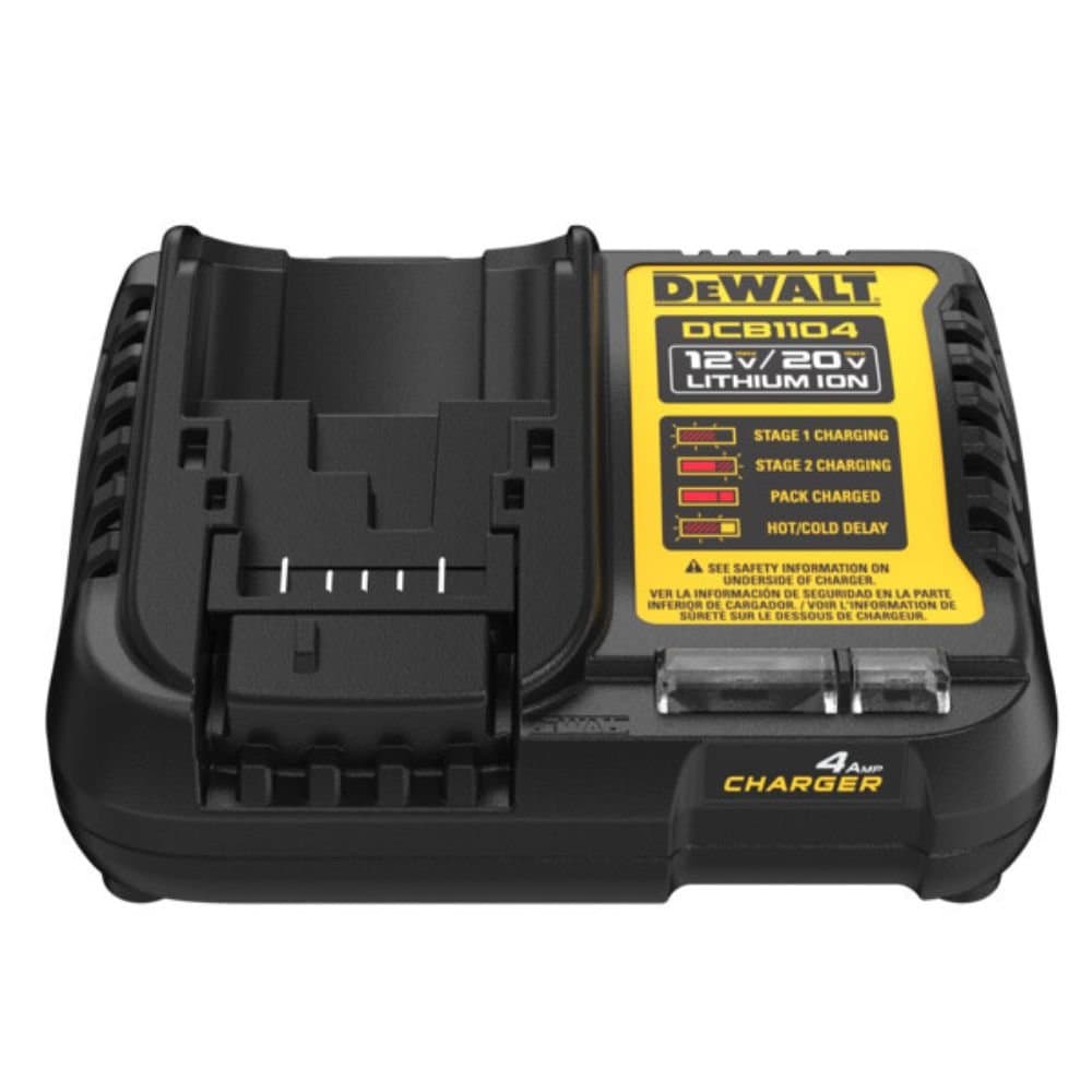 Carregador de Baterias DCB1104-BR 40Ah Bivolt DEWALT-DCB1104-BR