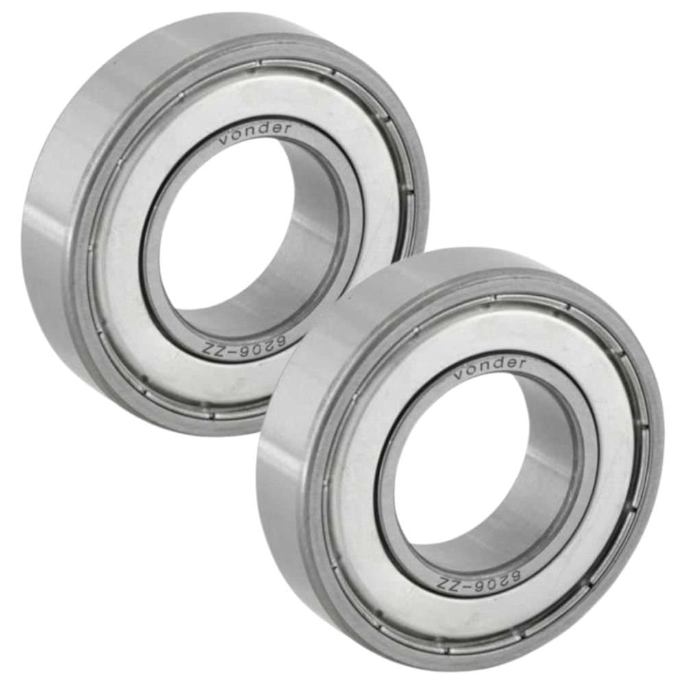 Rolamento Rigido de Esfera 6206-ZZ SCHIOPPA-K7660