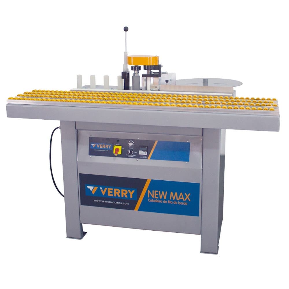 Coladeira de Borda Manual 1400W 220V Monofasica VERRY MAQUINAS-NEWMAX1284