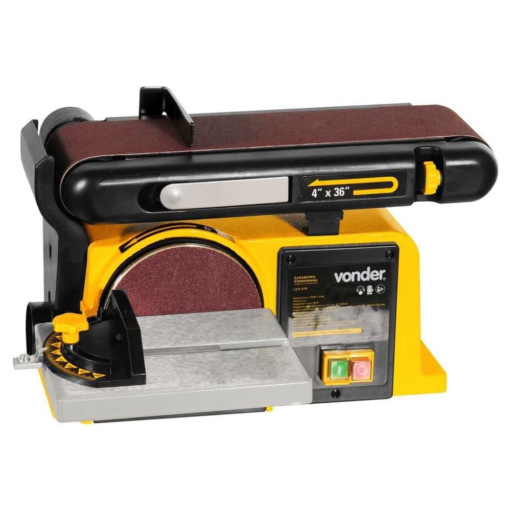 Lixadeira Combinada LCV375 370W 110V VONDER-6001375127