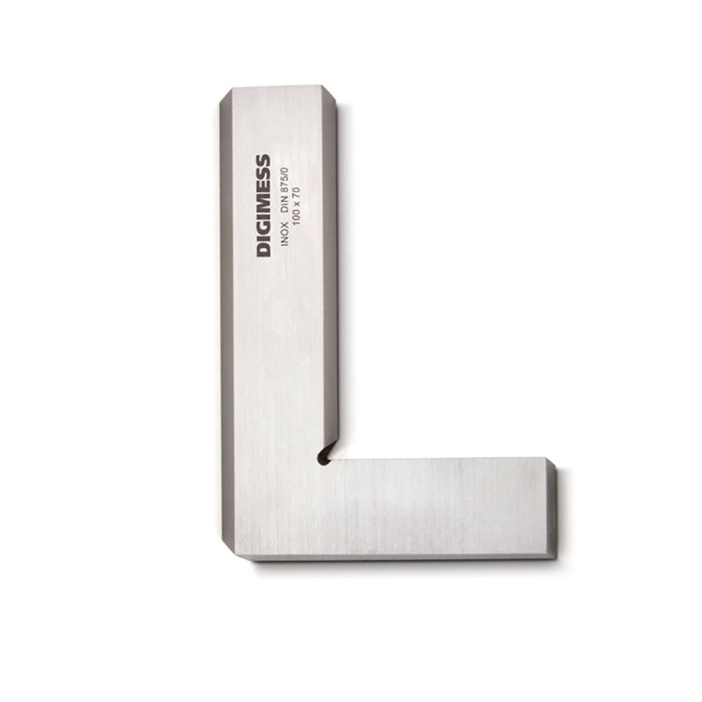 Esquadro de Aco Inox 75 X 50mm com Fio DIGIMESS-170004