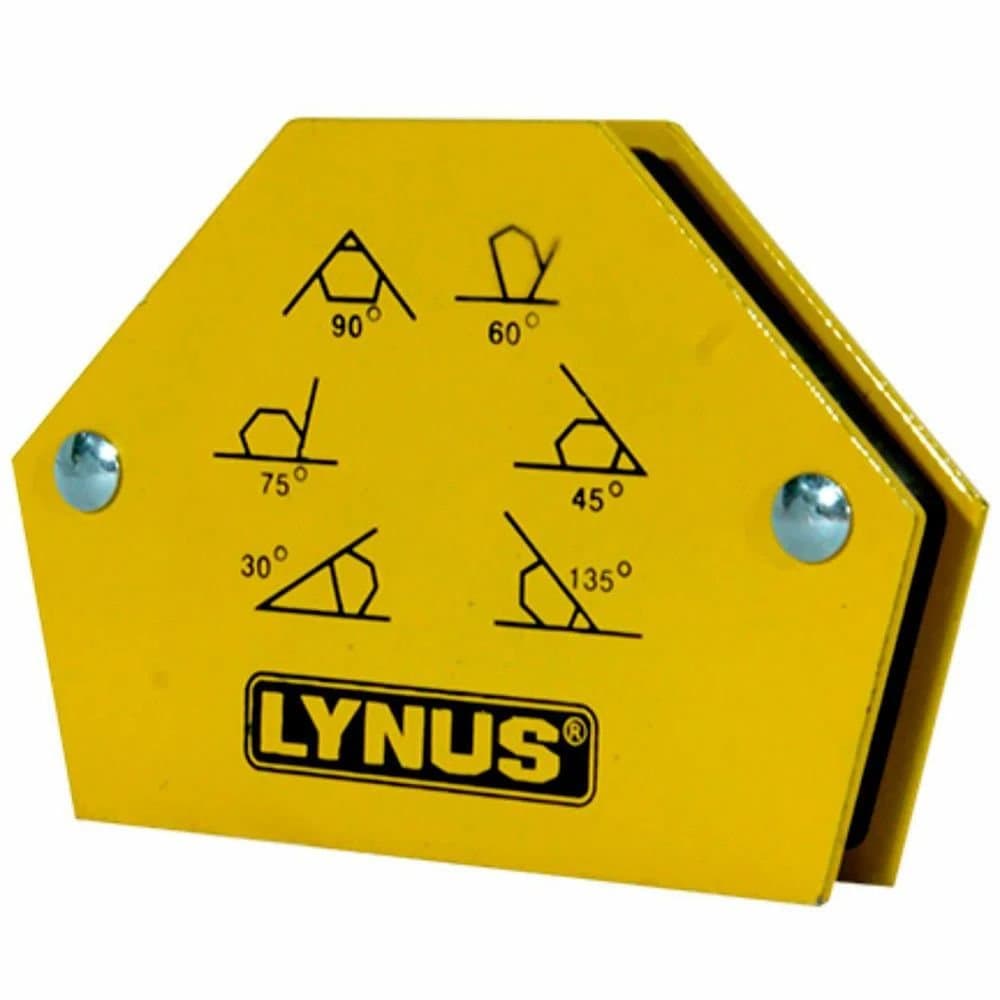 Esquadro Magnetico para Soldador 35Kg LYNUS-EML-35A