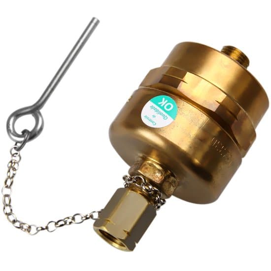Valvula Seca VCF-TR Corta Fogo CONDOR-0404730