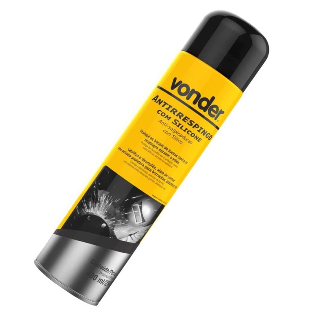 Antirrespingo Spray com Silicone 280grs 400ml VONDER-7430280400
