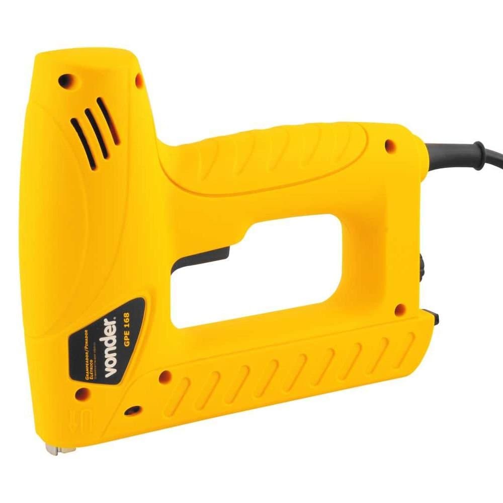 Grampeador Pinador Eletrico GPE168 110V VONDER-6001168127