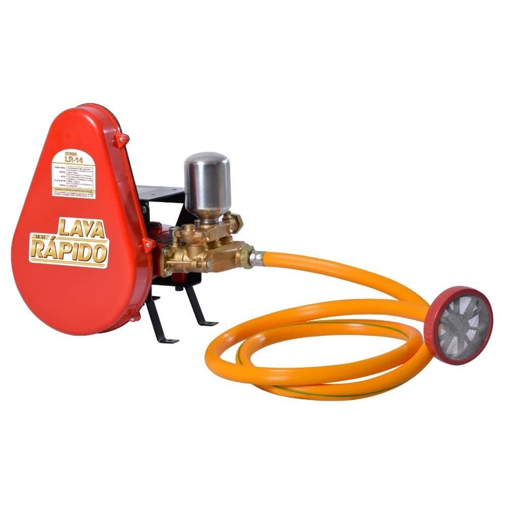 Lavadora Industrial de Media Pressao LR-14 Sem Motor 14 LMin 320 Libras ZM BOMBAS-5020105