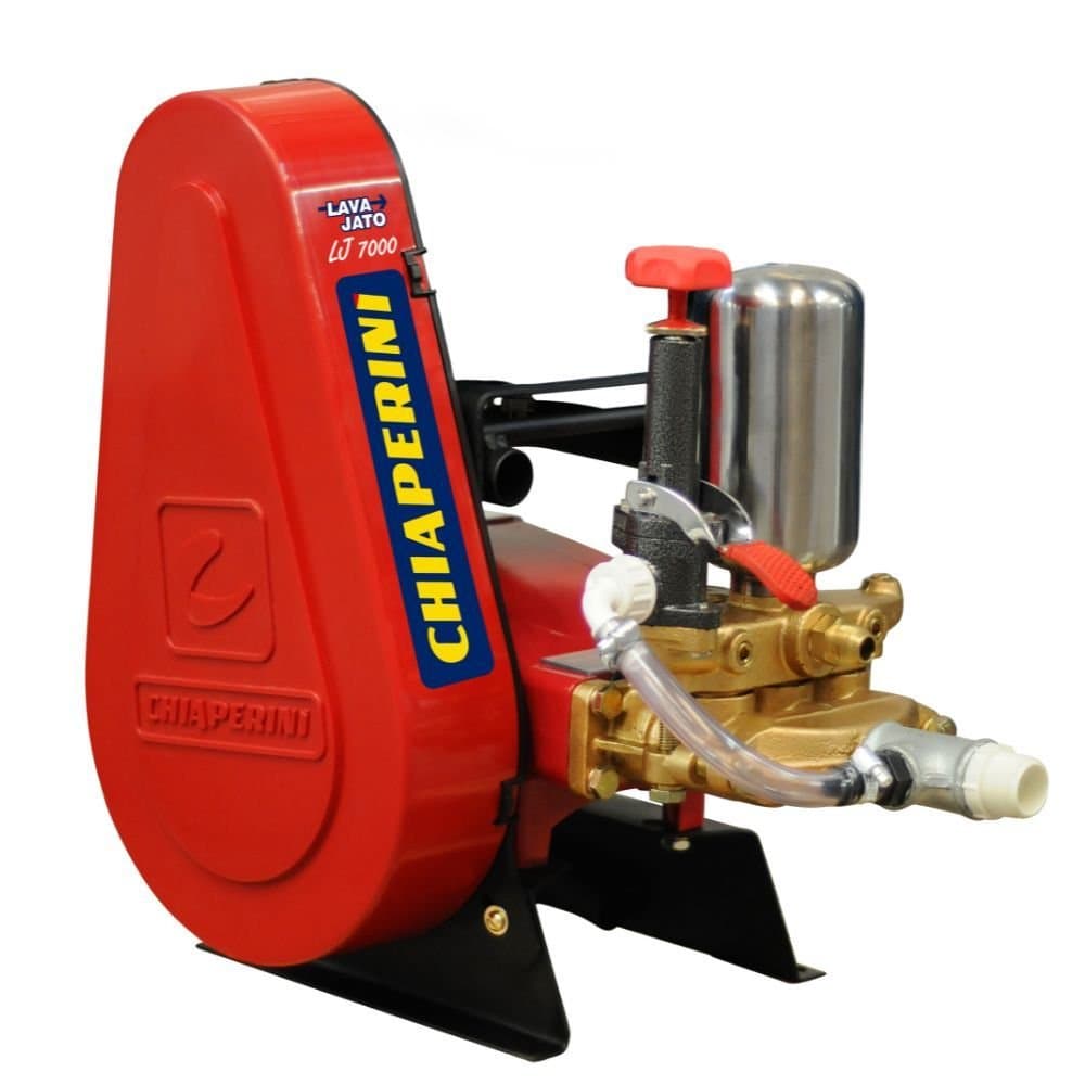 Hidrolavadora Industrial LJ 7000 Fixa Lava Jato 500 Libras sem Motor e Mangueira CHIAPERINI-894