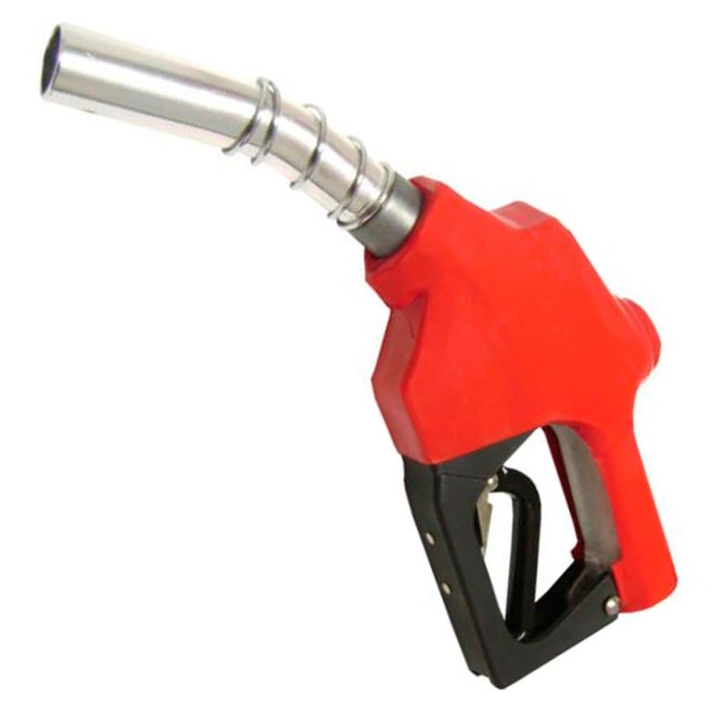 Bico de Abastecimento Automatico Vermelho com Ponteira 1 Pol LUPUS-2100-BB02
