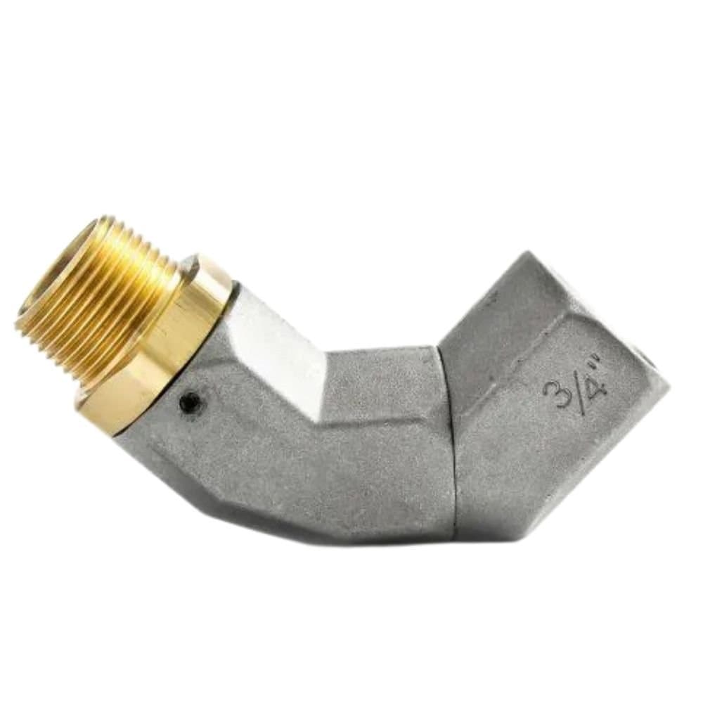 Uniao Giratoria para Mangueira de Abastecimento 34 Pol NPT LUBMIX-MIX-UG634P