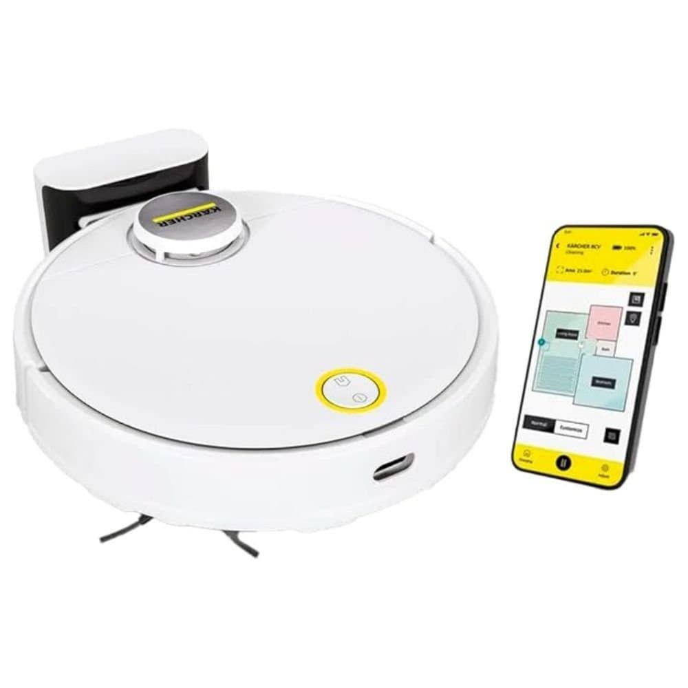 Robo Aspirador de Po com Funcao Limpeza Bivolt 330ml RCV 3 KARCHER-12696230