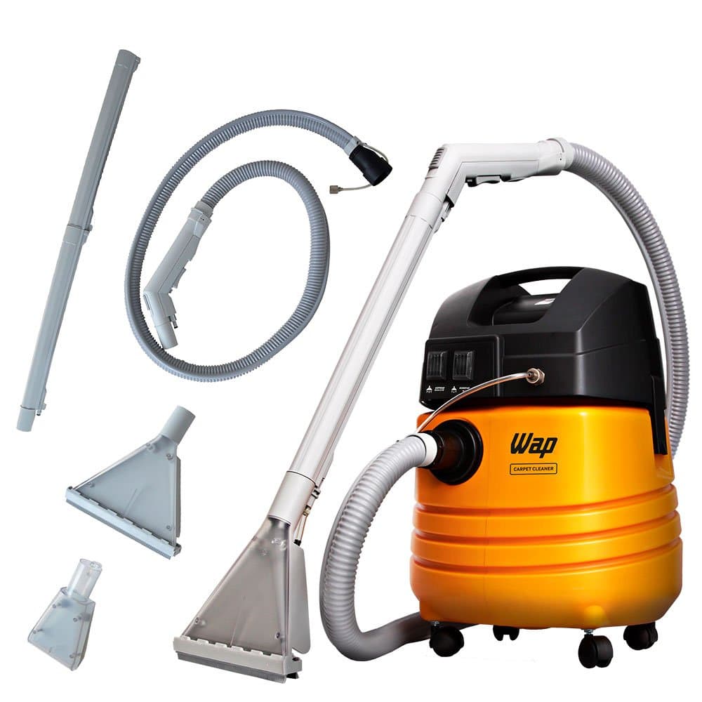 Extratora de Sujeira Profissional Carpet Cleaner Motor Duplo Estagio para Pisos Tapetes Estofados 1600W 110V WAP-2000142