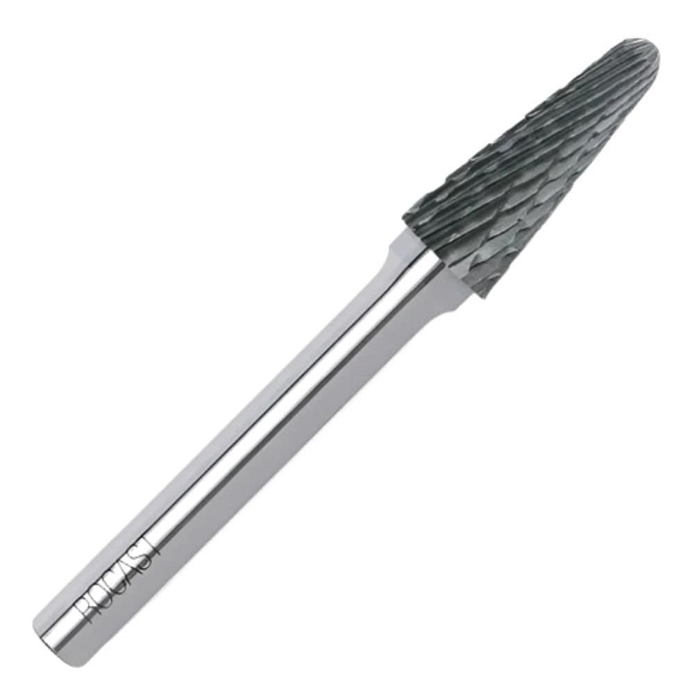 Lima Rotativa Conica com Raio 06mm ROCAST-450037