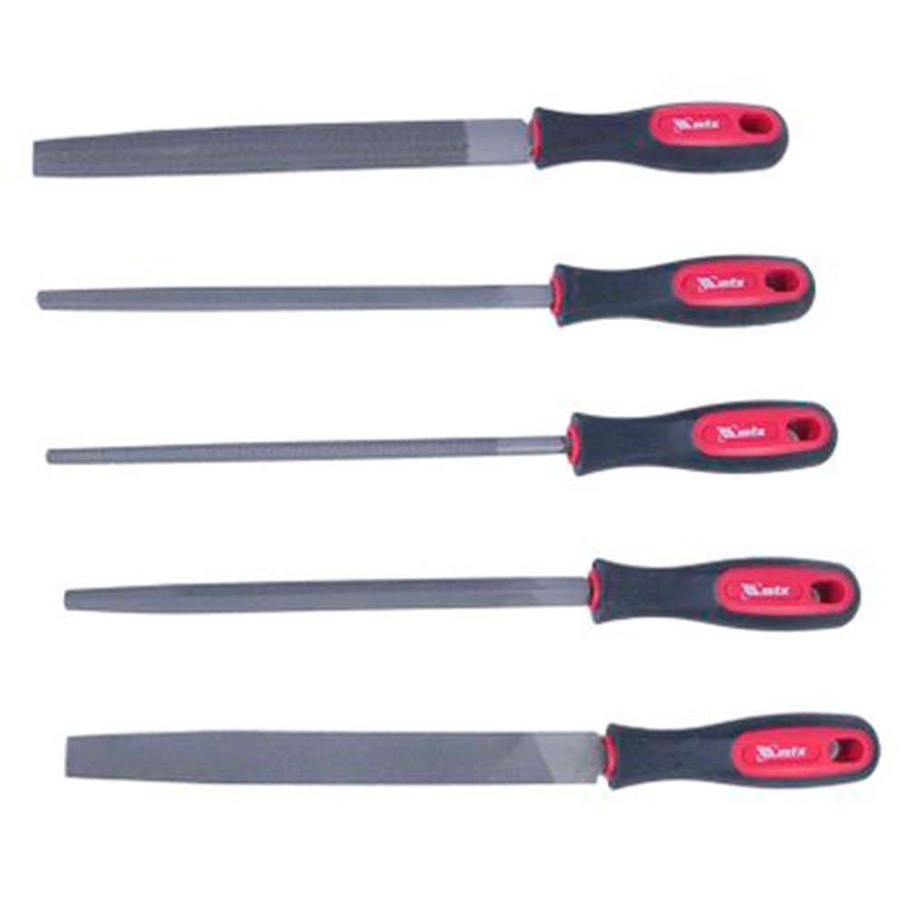 Conjunto 5 Limas Murca 200mm com Cabo MTX-1585455