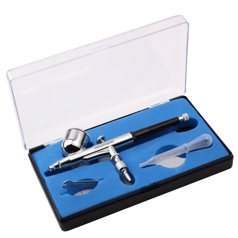 Aerografo Profissional de Dupla Acao CH AE-F3 7ml com Bico de 03mm CHIAPERINI-24145