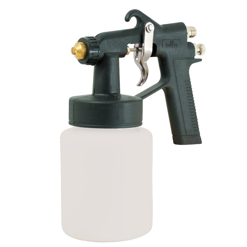 Pistola de Pintura Ar Direto Tipo Pressao 13mm 600ml CHIAPERINI-CH-AD-90