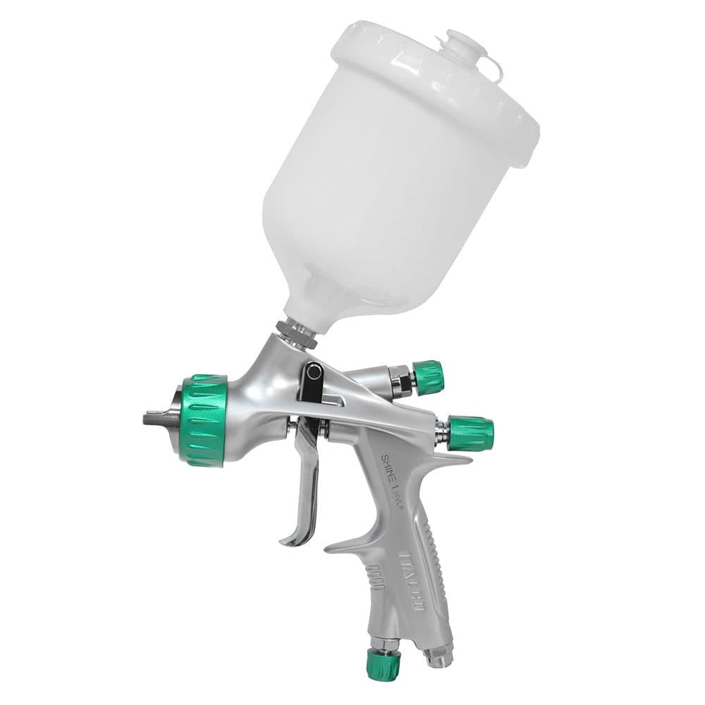 Pistola de Pintura HVLP Verde 600ml Bico 13mm ITALCO-SHINE1HVLP
