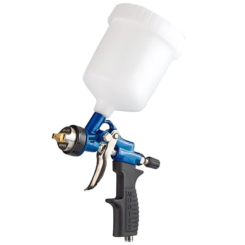 Pistola para Pintura 14mm com Caneca Plastica 600ml 12X ARPREX-10050000