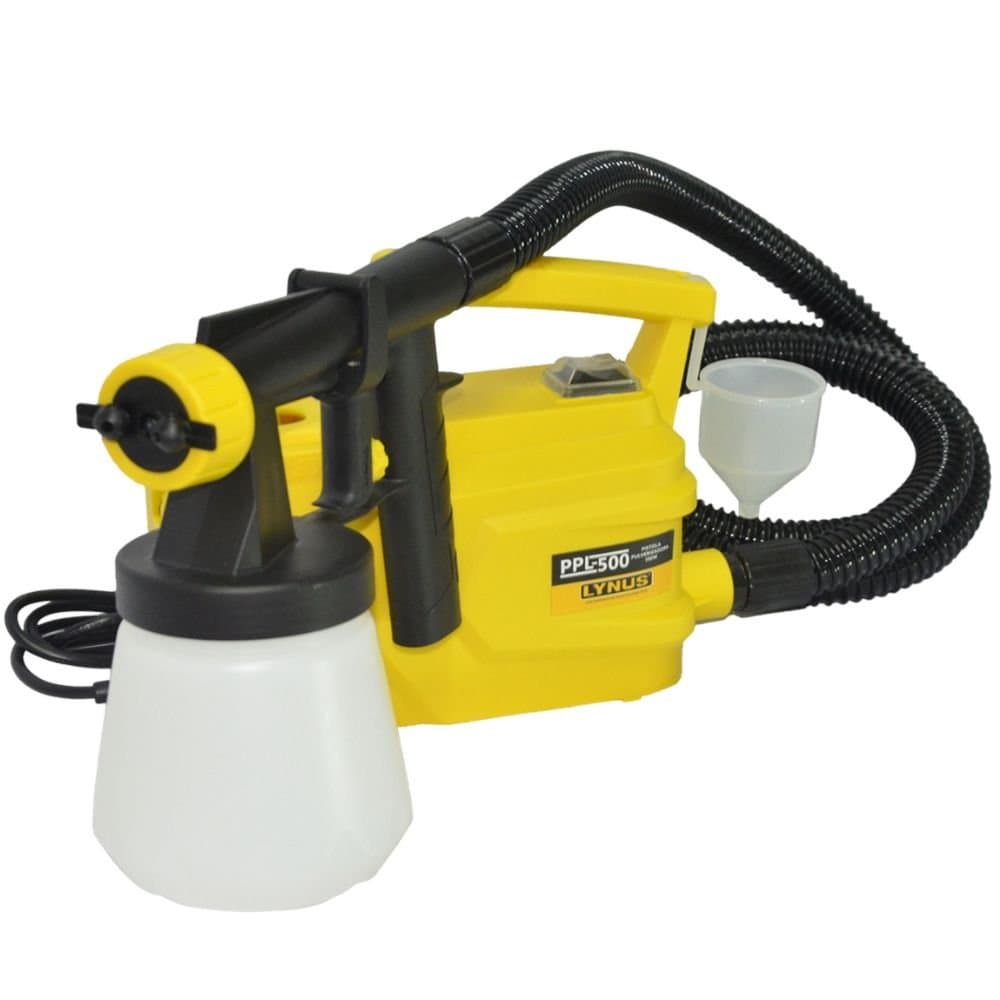 Pistola de Pintura PPL-500 700ml 500W 127V LYNUS-PPL-500
