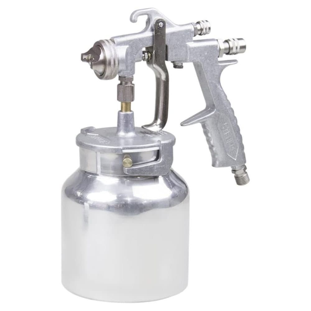Pistola para Pintura de Baixa Pressao 12mm 820ml STEULA-MS25-01