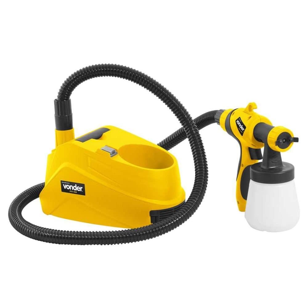 Pistola Pintura Eletrica PEV900 110V 700ml 550W VONDER-PEV900