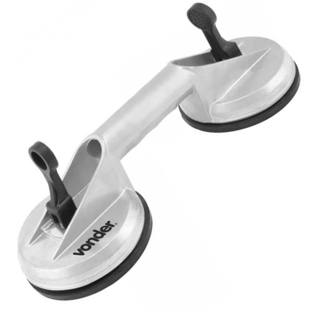 Ventosa Dupla em Aluminio 50Kg VONDER-3599202202