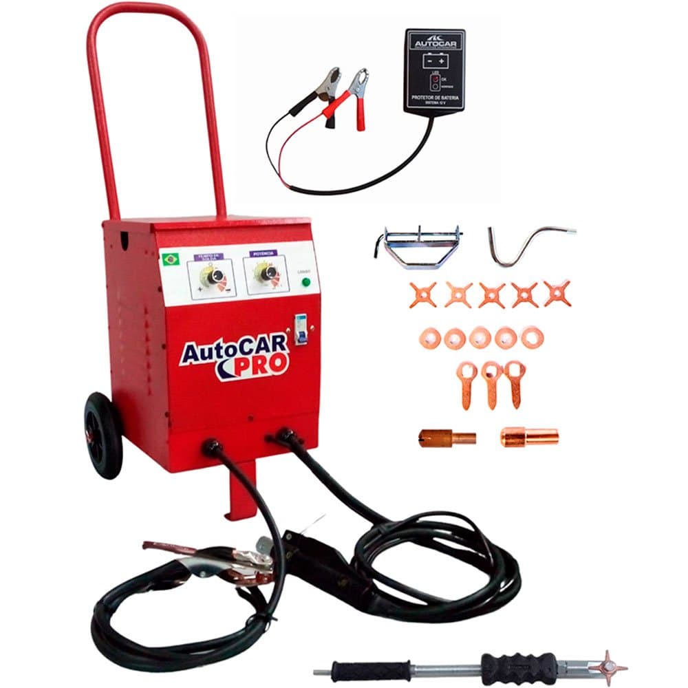 Maquina Repuxadora Pro Mrpro com Protetor de Bateria AUTOCAR-MRPRO