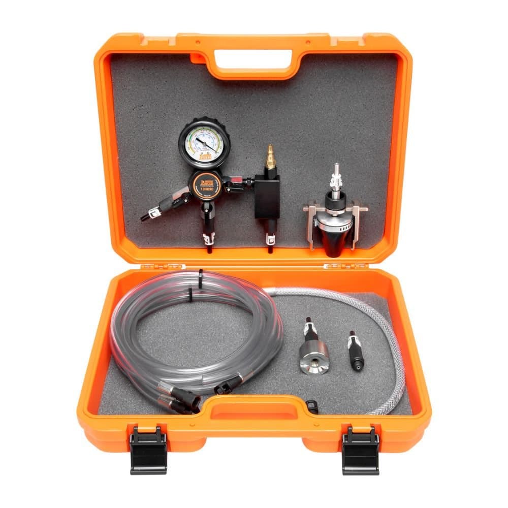 Equipamento a Vacuo para Abastecer e Testar a Estanqueidade do Sistema de Arrefecimento RAVEN-109690