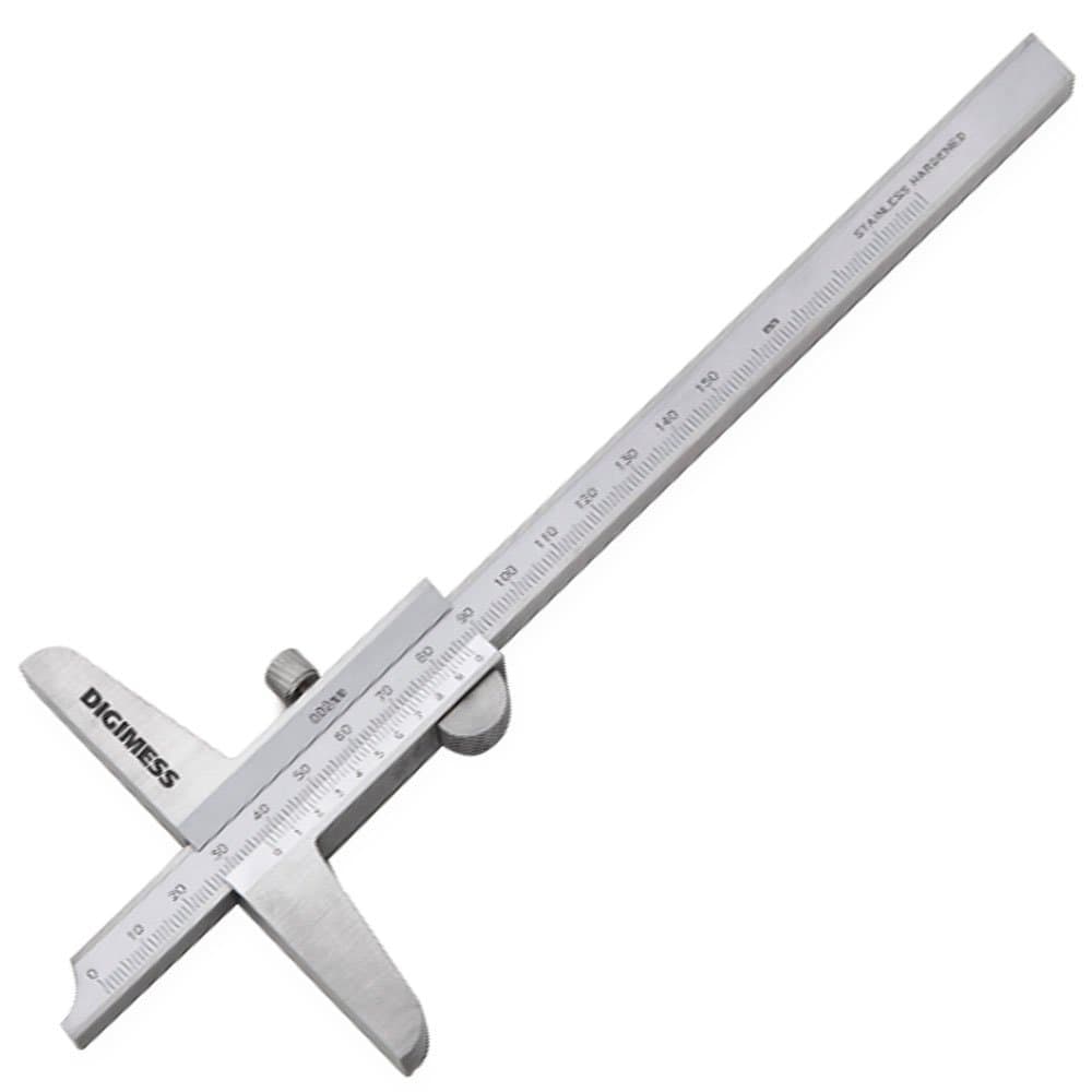 Paquimetro de Profundidade Aco Inox 002mm DIGIMESS-100201