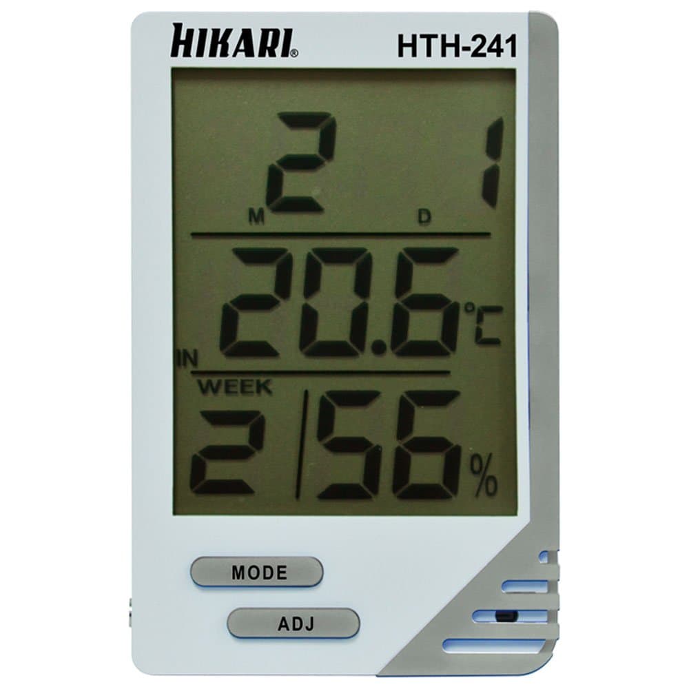 Termo-Higrometro Digital HTH-241 HIKARI-21N237