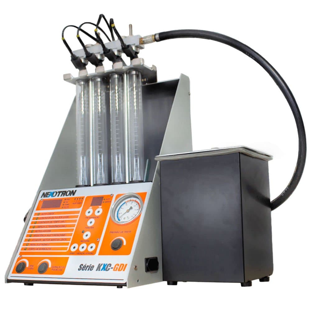 Maquina para Teste e Limpeza de Injetores KXC-GDI 193 KXTRON-970