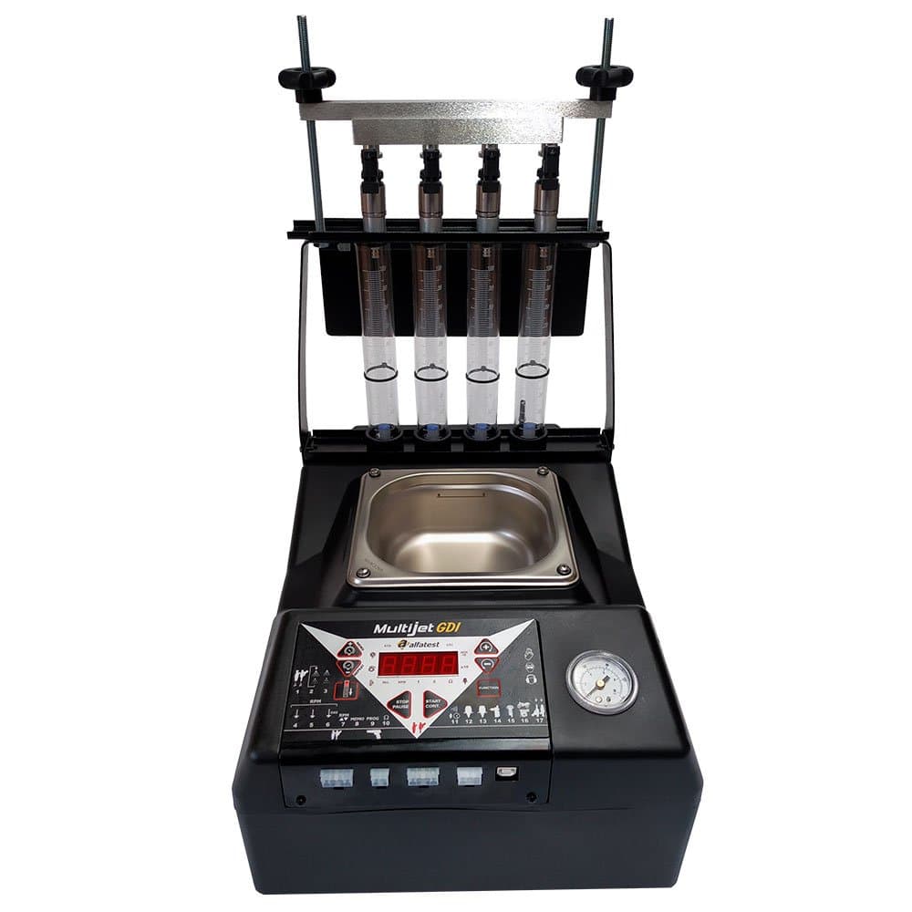 Maquina de Teste e Limpeza de Bicos Injetores Multijet GDI 4 ALFATEST-50301056
