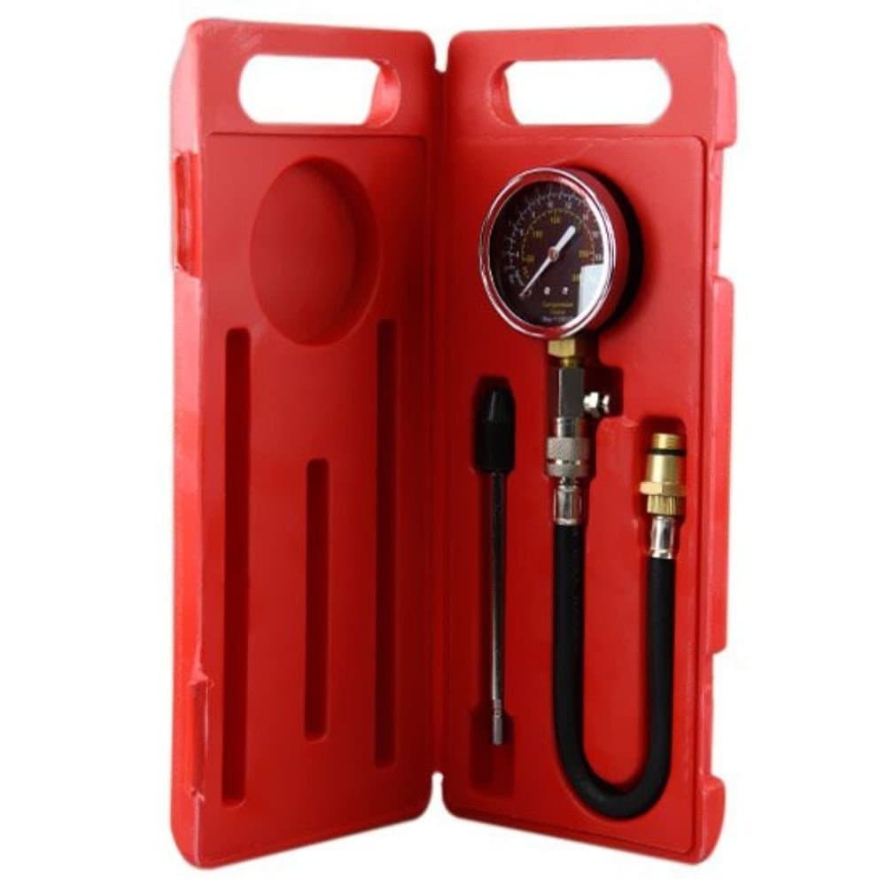 Medidor de Compressao para Motor - 0 a 300 PSI FORTGPRO-FG8800